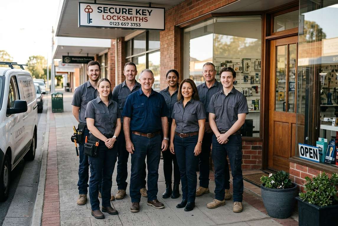 Locksmiths San Jose team at work