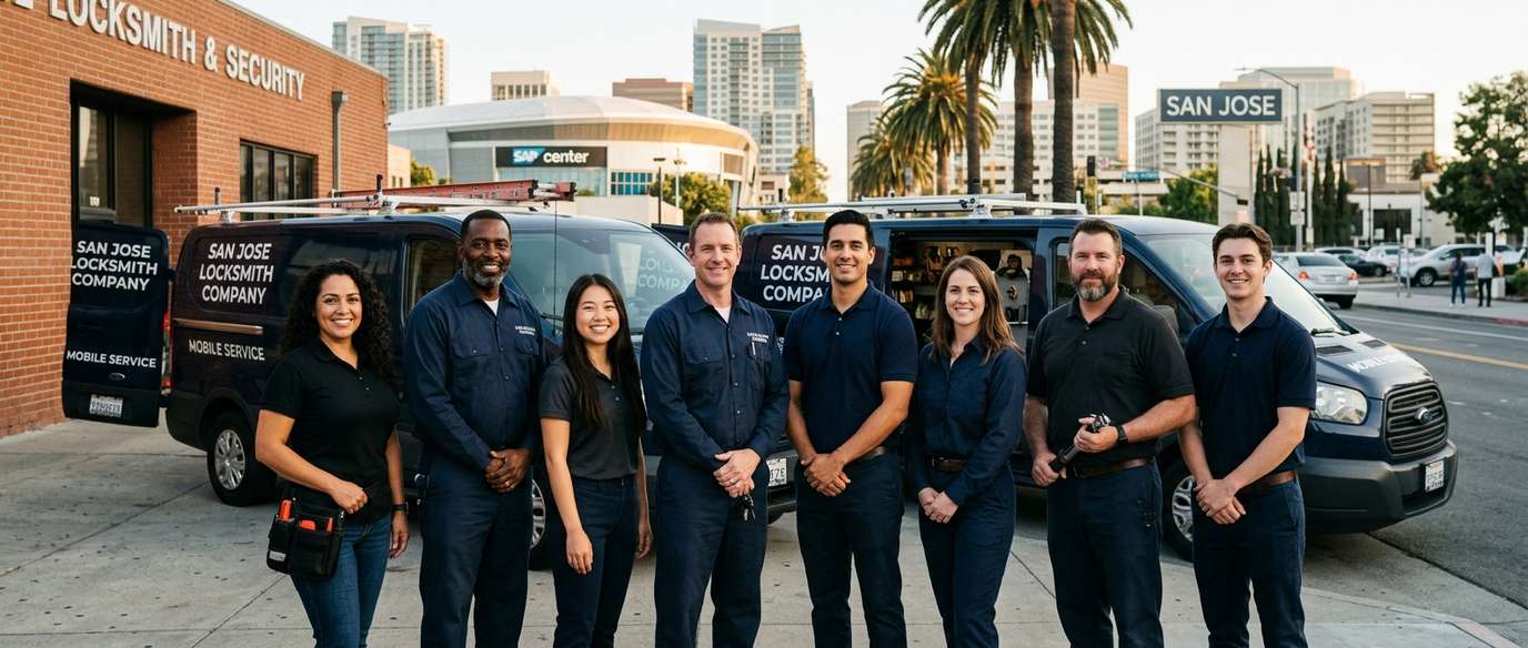 Locksmiths San Jose professional team