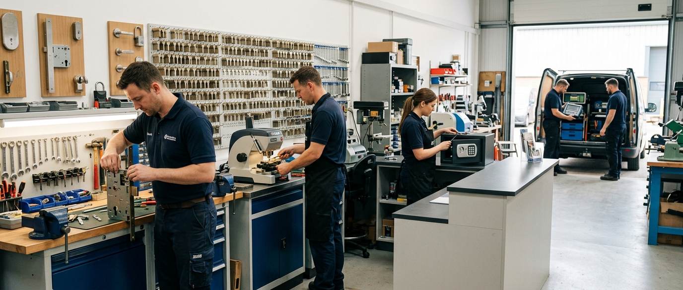 Locksmiths San Jose services team in San Jose